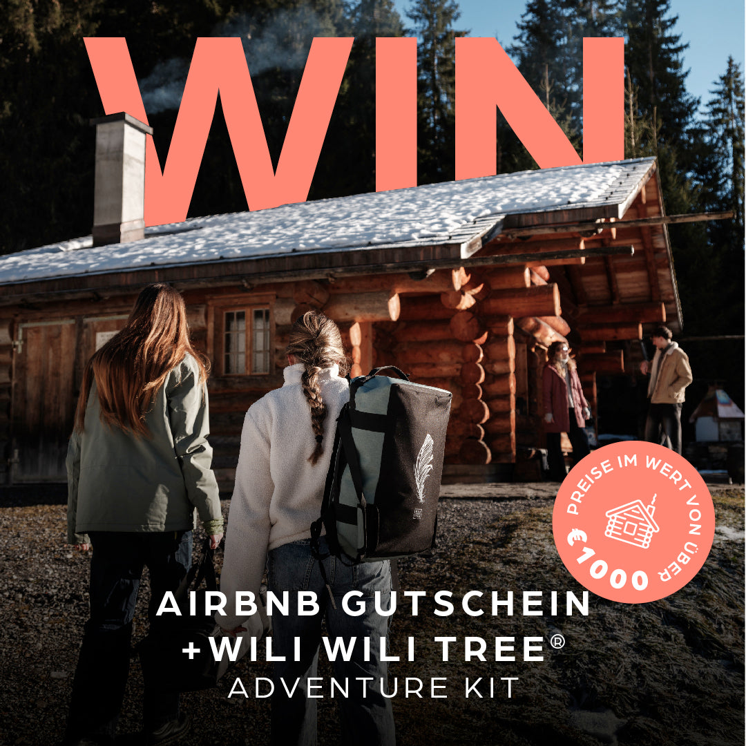 🏔️ WIN! – «A Cozy Cabin-Weekend» mit deinen Liebsten! 💫