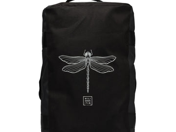 Live Remote 35L Dragon Fly Duffel Bag - Lava Black